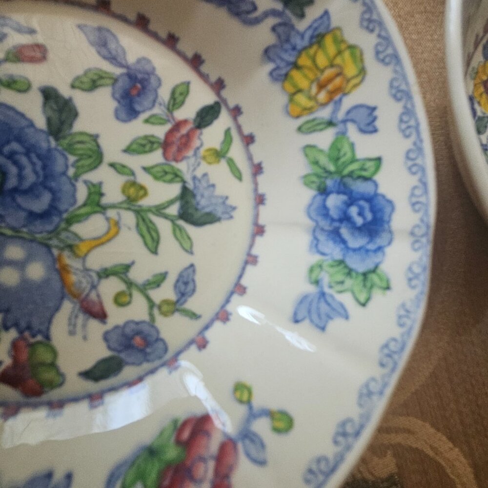 Vintage Mason's Legency Made In England - Picture 2 of 9